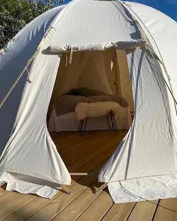 Glamping Rodhus Luxuszelt