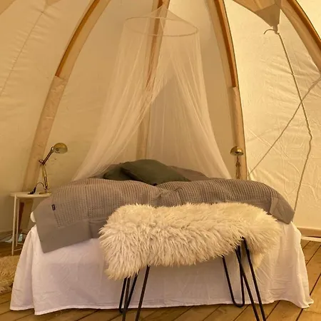 Lüks kamp alanı Glamping Rodhus *